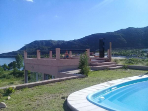 Casa con espectacular vista al lago de Potrero de los Funes - San Luis